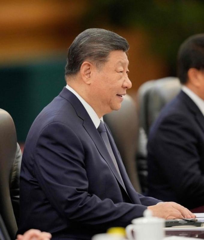 Xi says China seeks to uphold UN-based world order