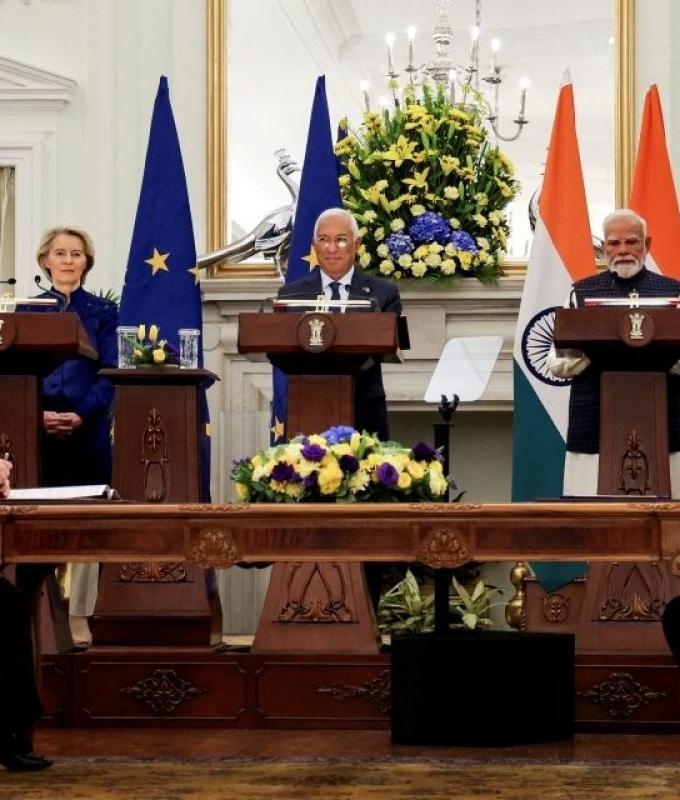 ‘Can't outsource our survival’: EU faces defence wake-up call as Trump shakes Nato alliance