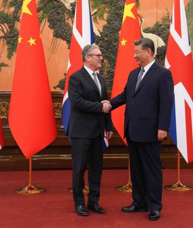 Britain turns to Beijing as Starmer defies Trump and signs new deals