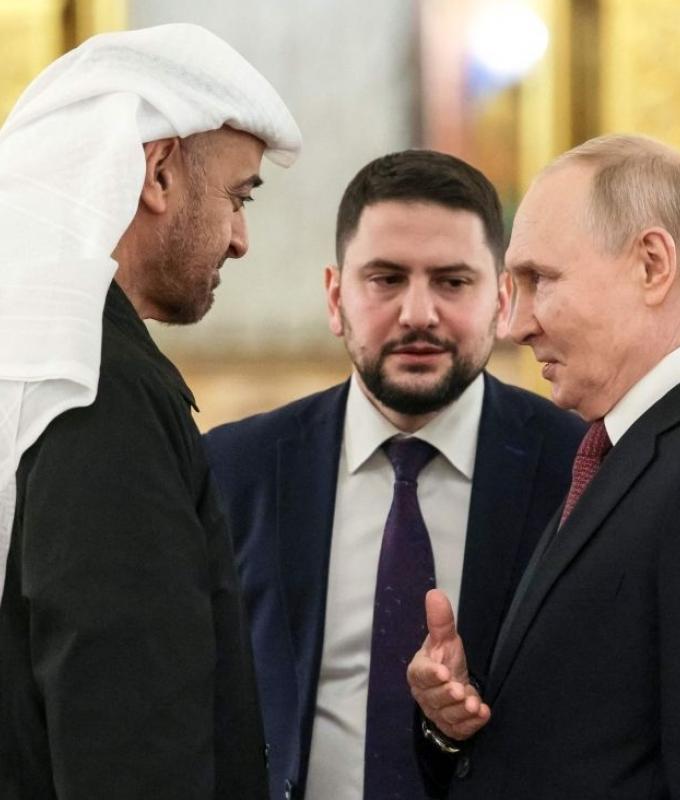 Putin meets UAE leader ahead of fresh Ukraine war talks in Abu Dhabi