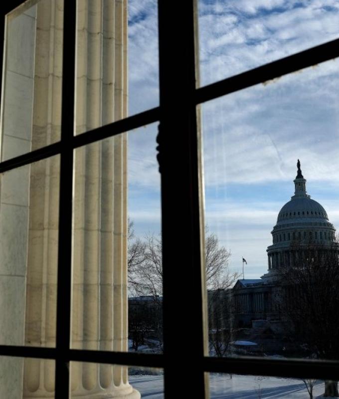 US government shutdown nears as Senate blocks spending bill over Trump’s immigration crackdown