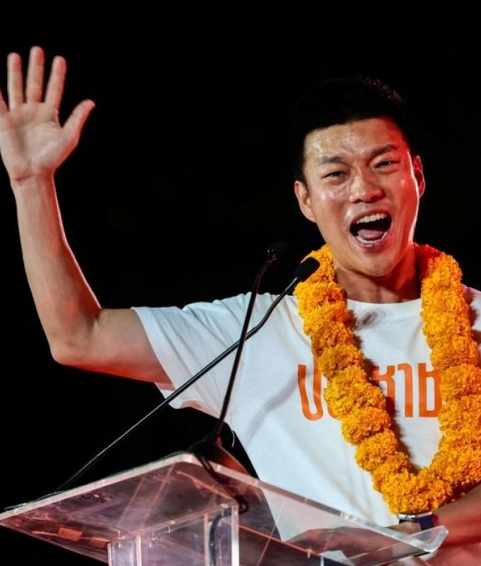 Reformist Natthaphong leads race to be Thai PM ahead of February vote, survey shows