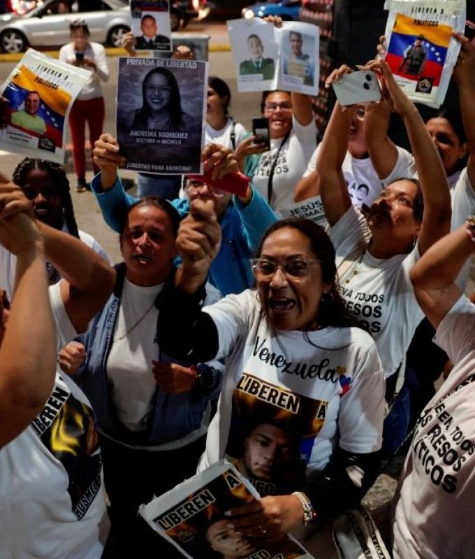 Venezuela plans amnesty law for prisoners, vows to convert notorious Helicoide prison site into social centre