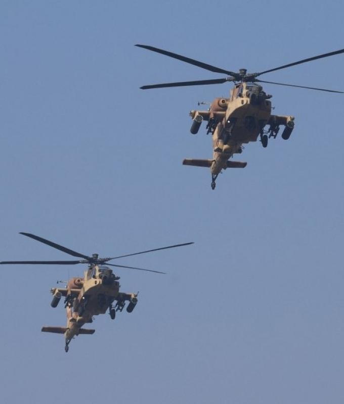 US signs off on Apache helicopters for Israel, Patriot missiles for Saudi Arabia amid high tensions with Iran