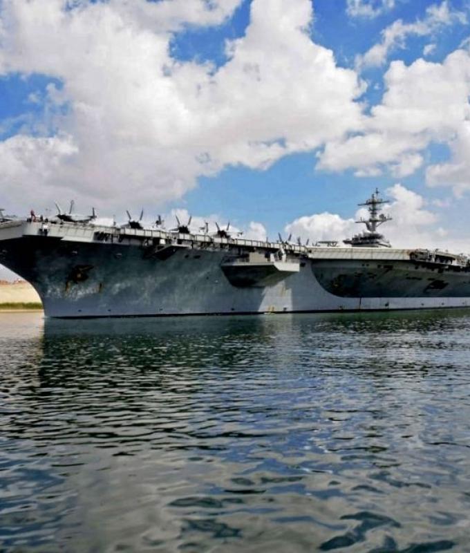 Trump says Iran is negotiating with US as tensions escalate and warships move into region