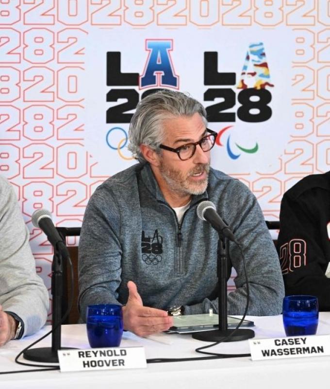 Casey Wasserman says sorry for flirty emails with Epstein’s former girlfriend before her crimes were known