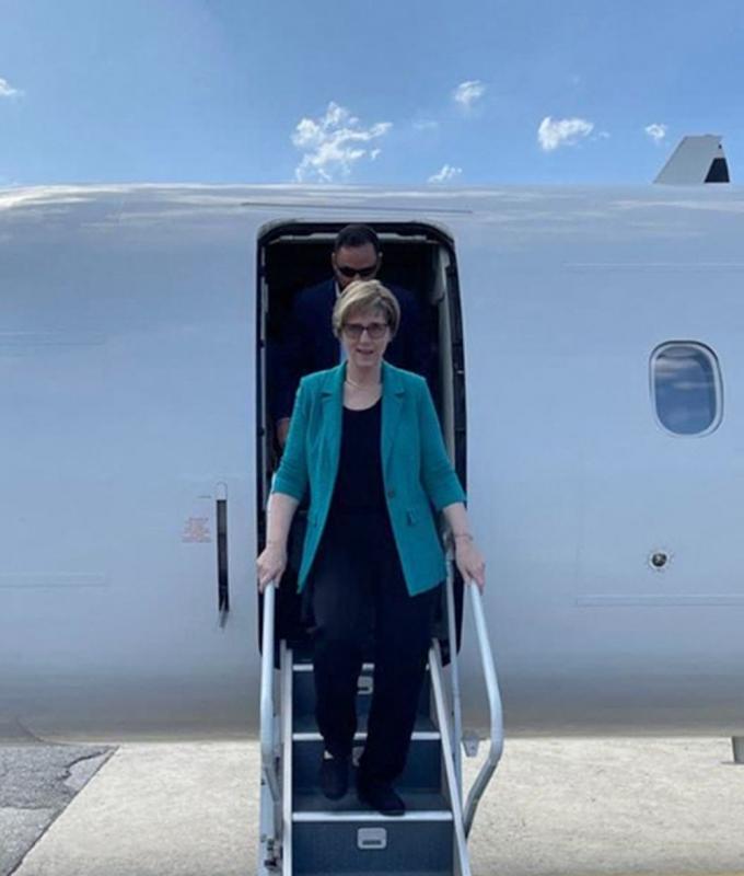 US envoy arrives in Venezuela as Washington and Caracas rebuild ties after Maduro’s ouster