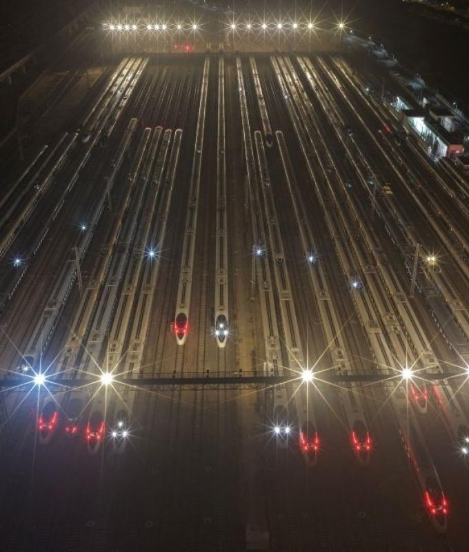 China’s mighty Lunar New Year migration roars back with record trips and surging bookings