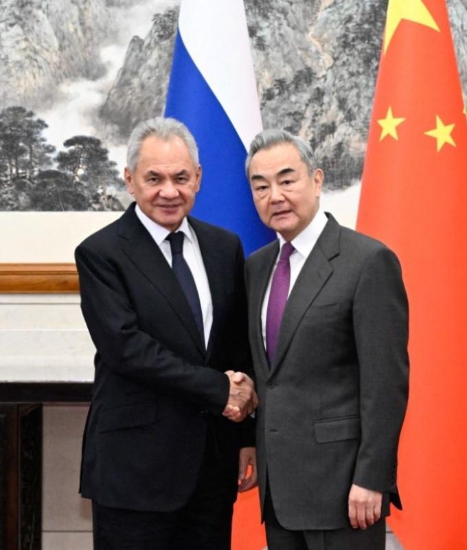 Moscow signals ‘unwavering’ backing for Beijing on Taiwan in talks with Wang Yi