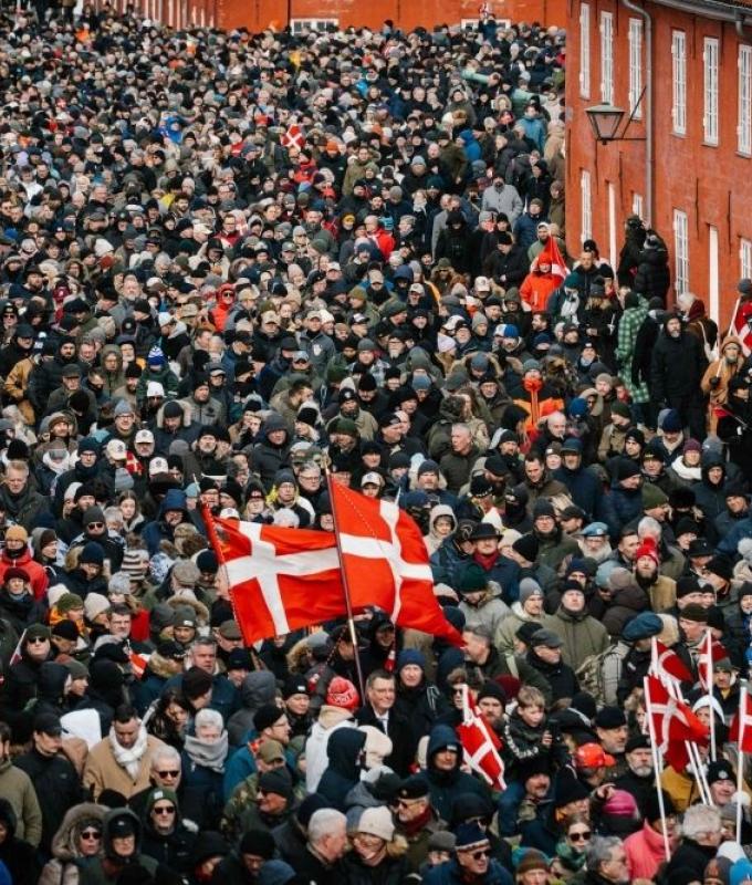 With friends like these: Only 17pc of Danes still consider US an ally