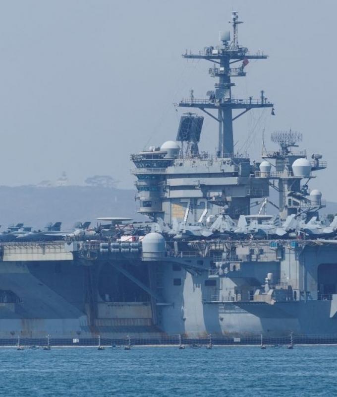 US jet downs Iranian drone in Gulf flashpoint, but talks remain on track