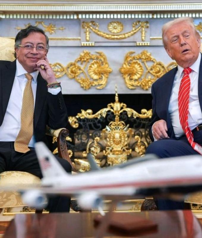 Trump meets Colombia’s Petro after months of insults — and says the pair ‘got along very well’ in surprise thaw