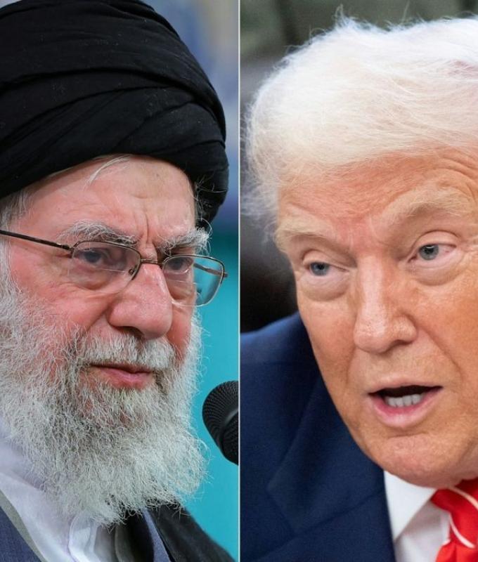 Iran-US nuclear talks go ahead in Oman as Trump warns supreme leader