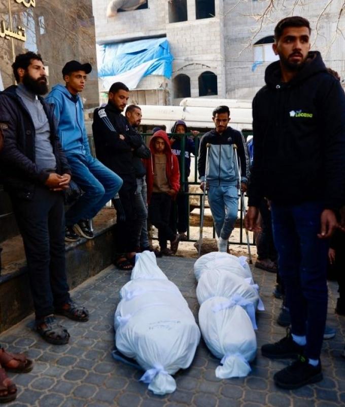 Civilians bear brunt of Israeli strikes in Gaza, 24 dead