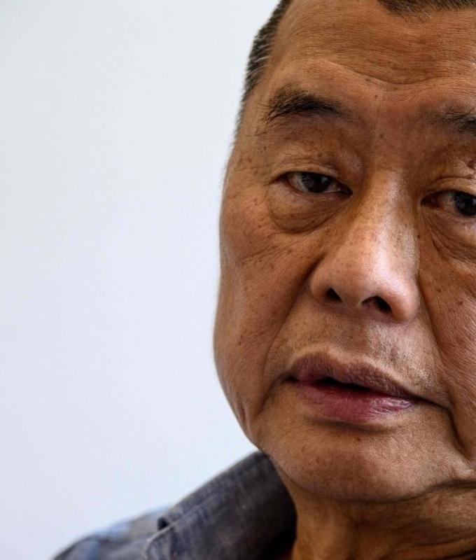 Hong Kong pro-democracy tycoon Jimmy Lai to be sentenced Monday after national security conviction
