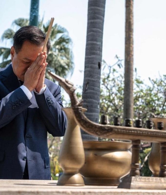 Thai election reshapes conservative bloc as Bhumjaithai surges