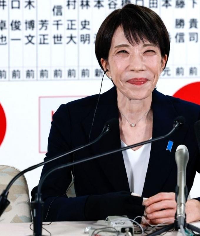 Winter gamble pays off as Japan’s ‘Iron Lady’ Takaichi wins big