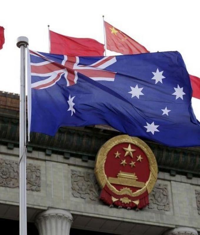 Australia charges two Chinese nationals with foreign interference