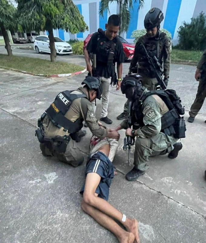 Thailand school director dies after campus shooting; 18‑year‑old suspect hospitalised