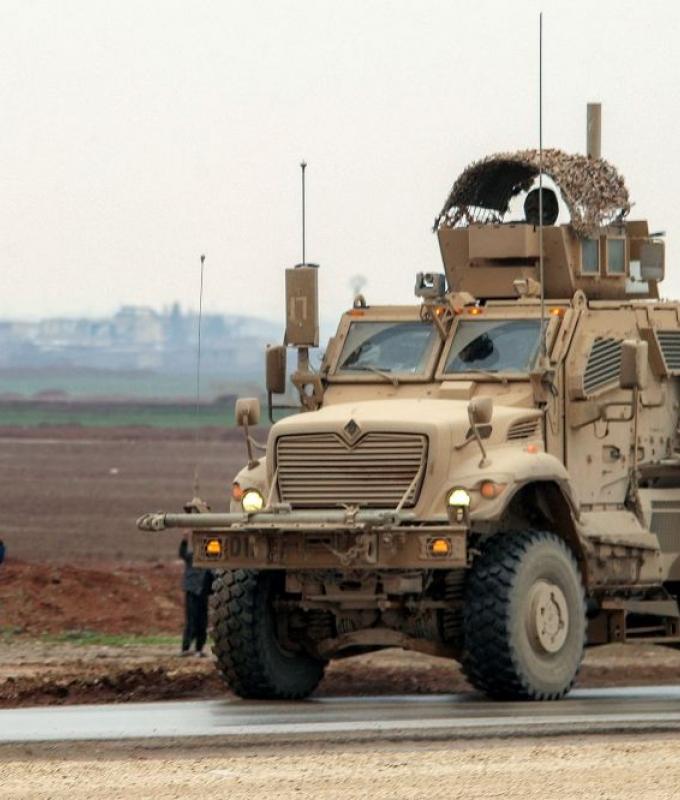 Syria says army takes control of Al-Tanf base after US forces withdraw