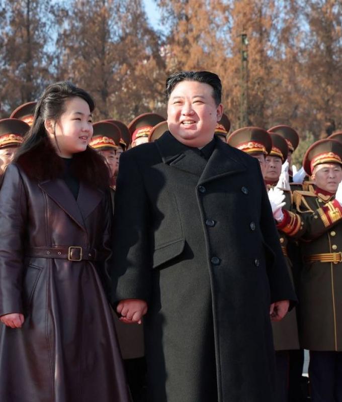 Seoul says North Korea leader has entrenched daughter Ju Ae as ‘designated successor’, intelligence tells lawmakers