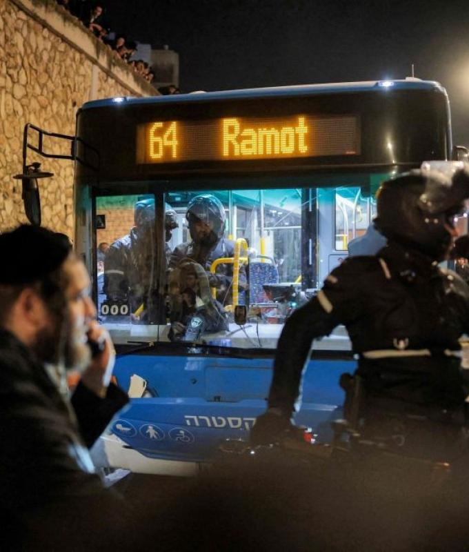 Death of teenager highlights rising violence against Palestinian bus drivers in Jerusalem