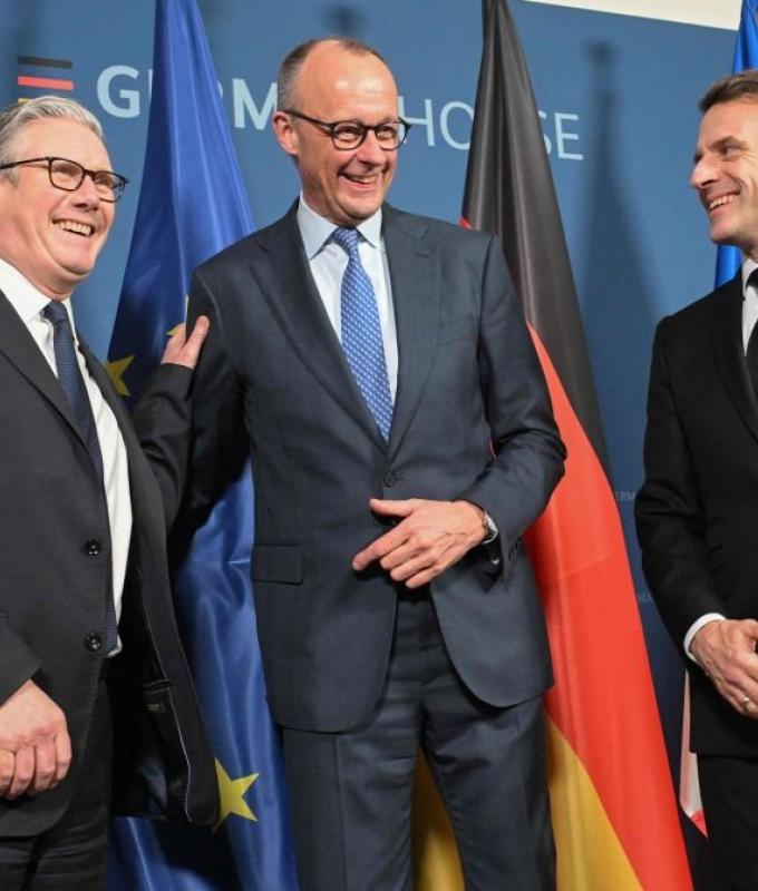 UK’s Starmer urges ‘sleeping giant’ Europe to curb reliance on US for defence