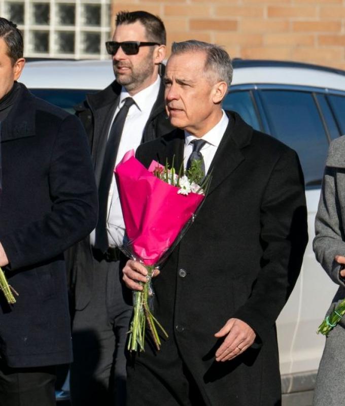 Canada PM visits mourning Tumbler Ridge as police detail ‘unheard‑of cruelty’ in mass school shooting that left eight dead