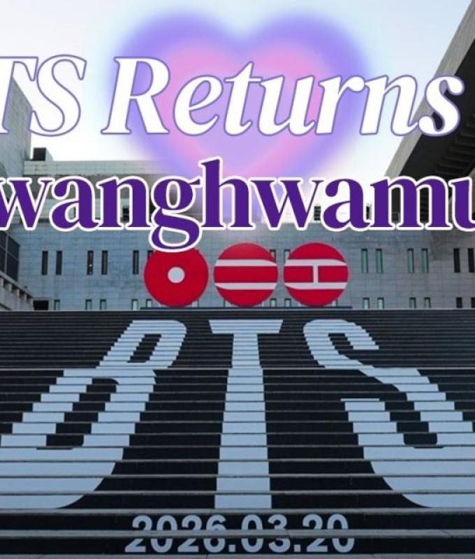 K‑pop giants channel tradition: BLACKPINK lights up museum, BTS takes over Gwanghwamun