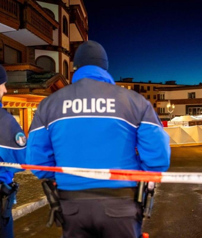 Swiss ski resort fire chief questioned over New Year blaze that killed 41