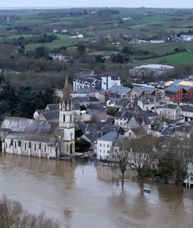 Man swept away by river Loire as floods hit France