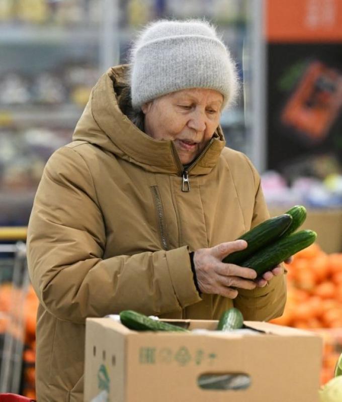 In Russia, the humble cucumber becomes latest symbol of rising wartime prices