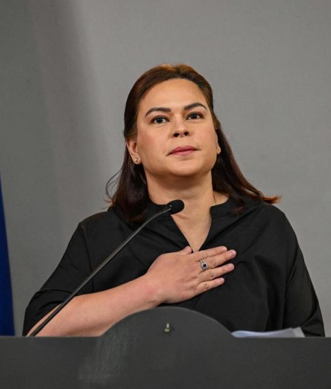 Philippine VP Sara Duterte enters 2028 race to succeed political rival Marcos