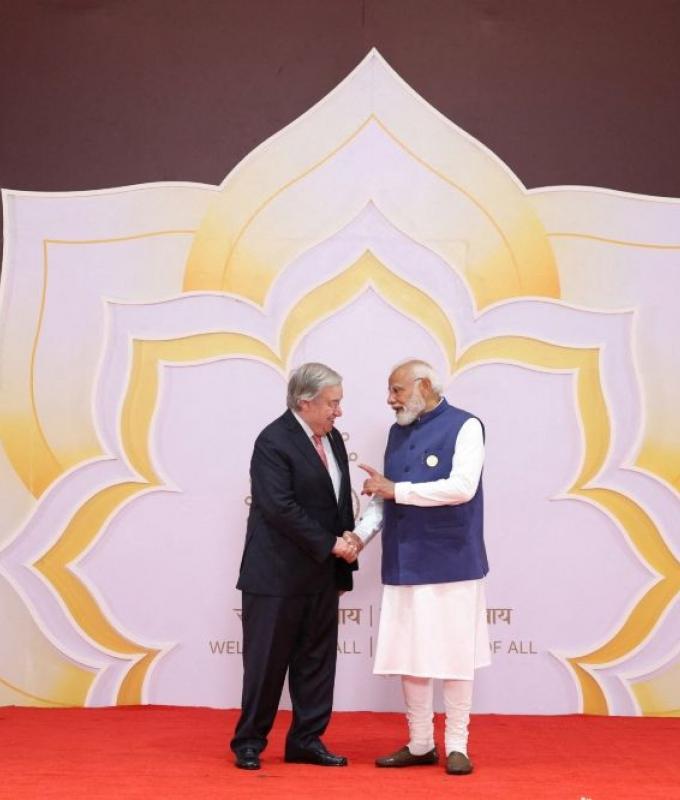 UN chief warns AI cannot be left to ‘whims of a few billionaires’