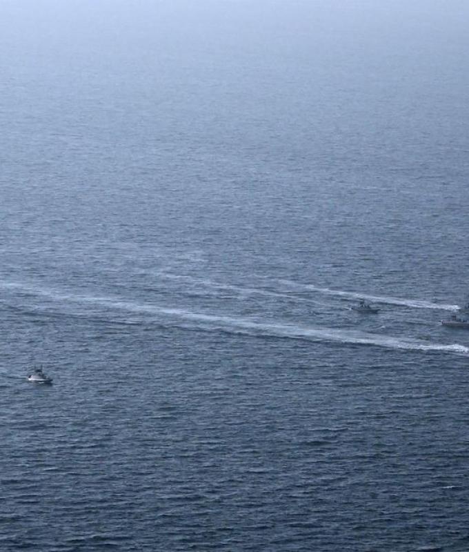 US warship surge puts Iran strike option on table