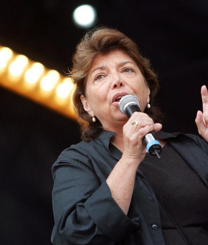 Leila Shahid, Palestine’s first female envoy, dies in France at 76