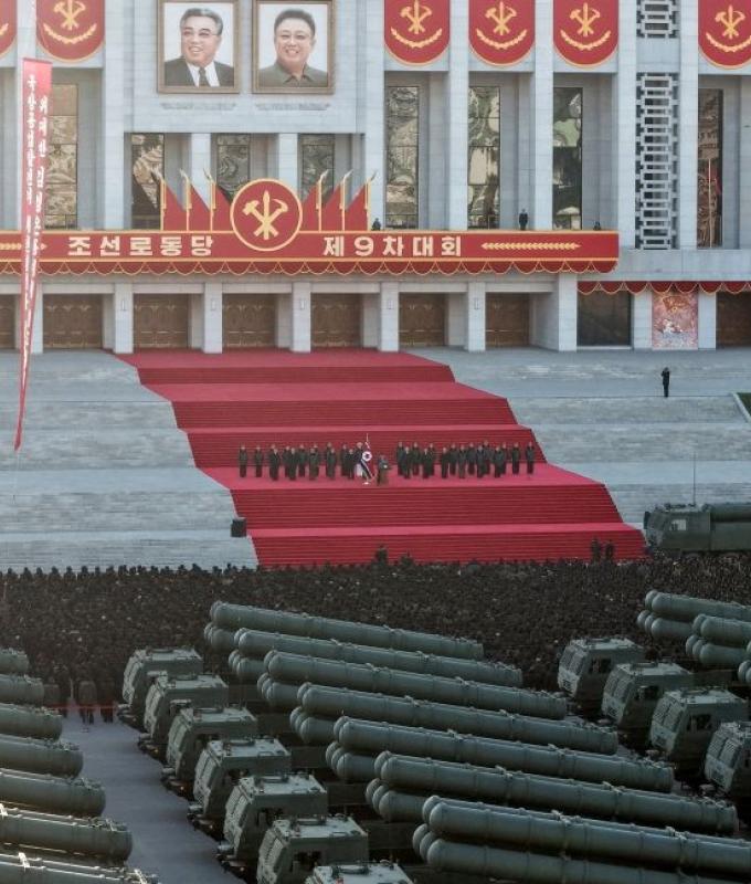 North Korea unveils nuclear-capable rocket launcher as Pyongyang ramps up arsenal