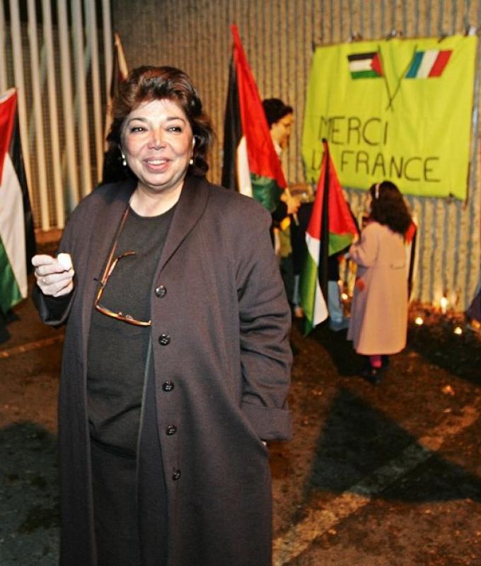 Leila Shahid, the face of Palestinians in Europe