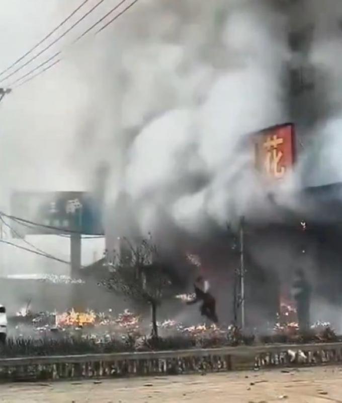 Five children among victims as fireworks shop blast in Hubei claims 12 lives during holiday