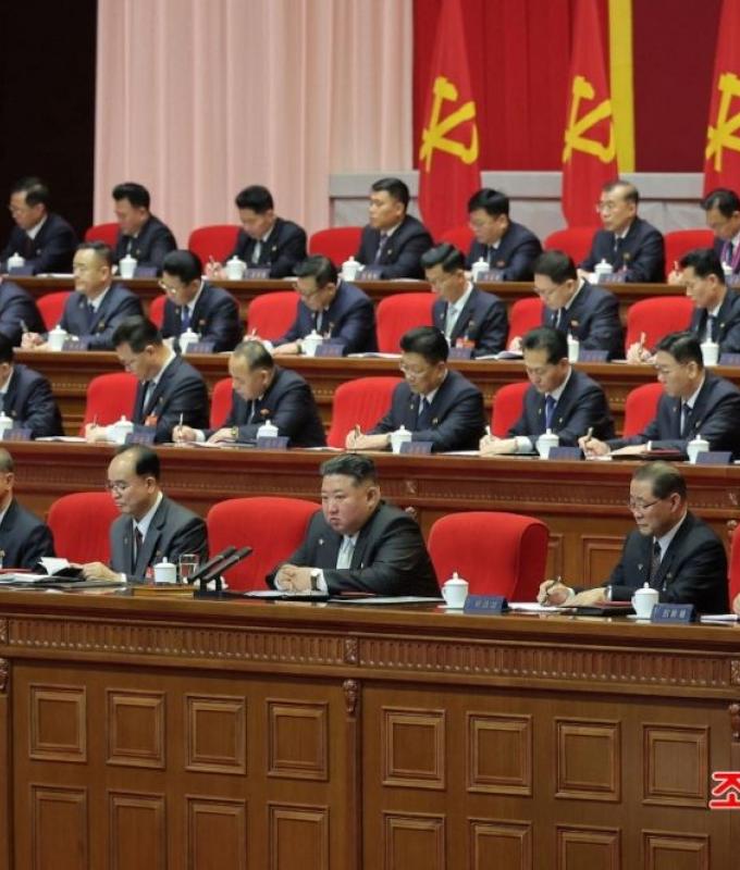 Kim Jong Un opens rare party congress, signalling possible expansion of nuclear programme