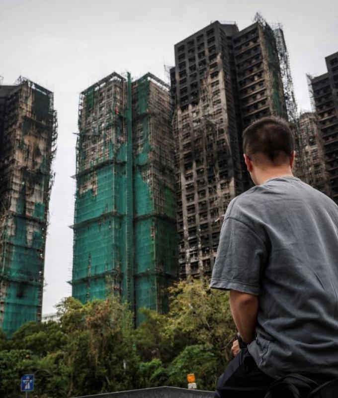 Hong Kong unveils RM3.3b buy‑out plan for homes ruined in city’s deadliest blaze