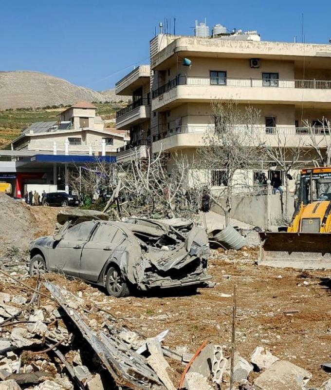 Hezbollah says eight members killed as Israel steps up strikes in Lebanon