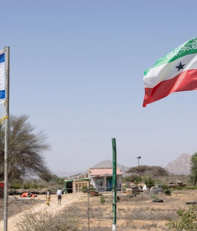Looking for friends: Somaliland dangles minerals and military access to US