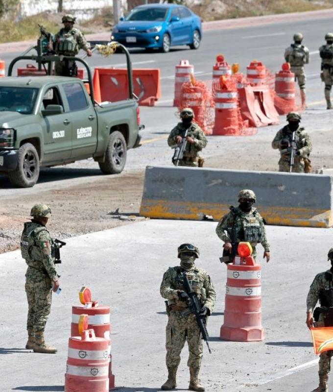 Mexican army says drug lord ‘El Mencho’ killed in raid that sparks wave of violence