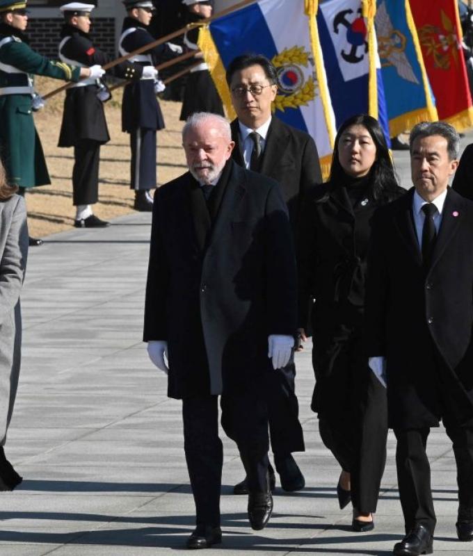 South Korean President Lee and Brazil’s Lula bond over rise from humble beginnings ahead of Seoul summit