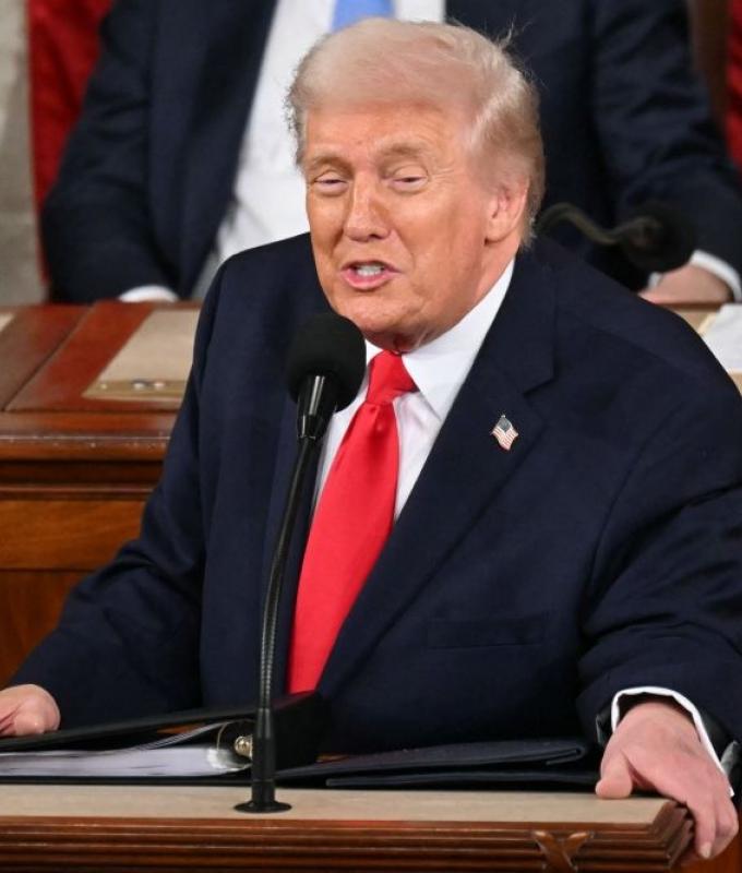 Trump hails ‘turnaround for the ages’ in record‑long State of the Union, vows unstoppable America