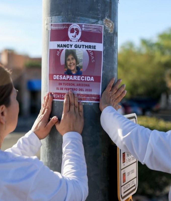 TV anchor Savannah Guthrie pleads for closure, offers US$1m in hunt for missing mother Nancy in Arizona abduction