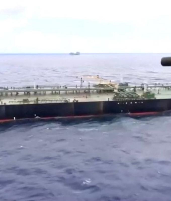 US forces seize third tanker in Indian Ocean defying Trump’s blockade