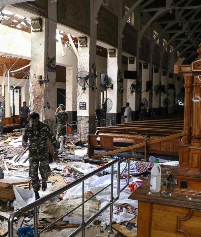 Sri Lanka arrests ex‑intelligence chief over 2019 Easter Sunday bombings that killed 279