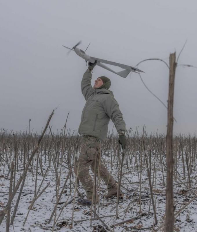 From AI to Starlink: How drone tech is reshaping war in Ukraine